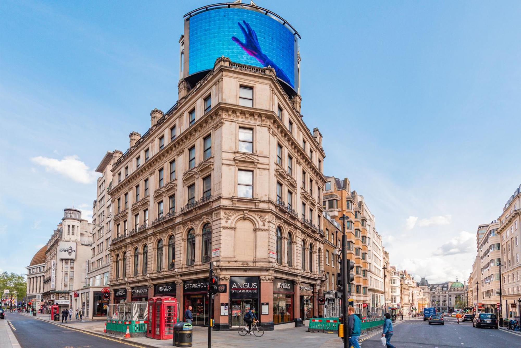 Welcome London Piccadilly Circus Exterior foto