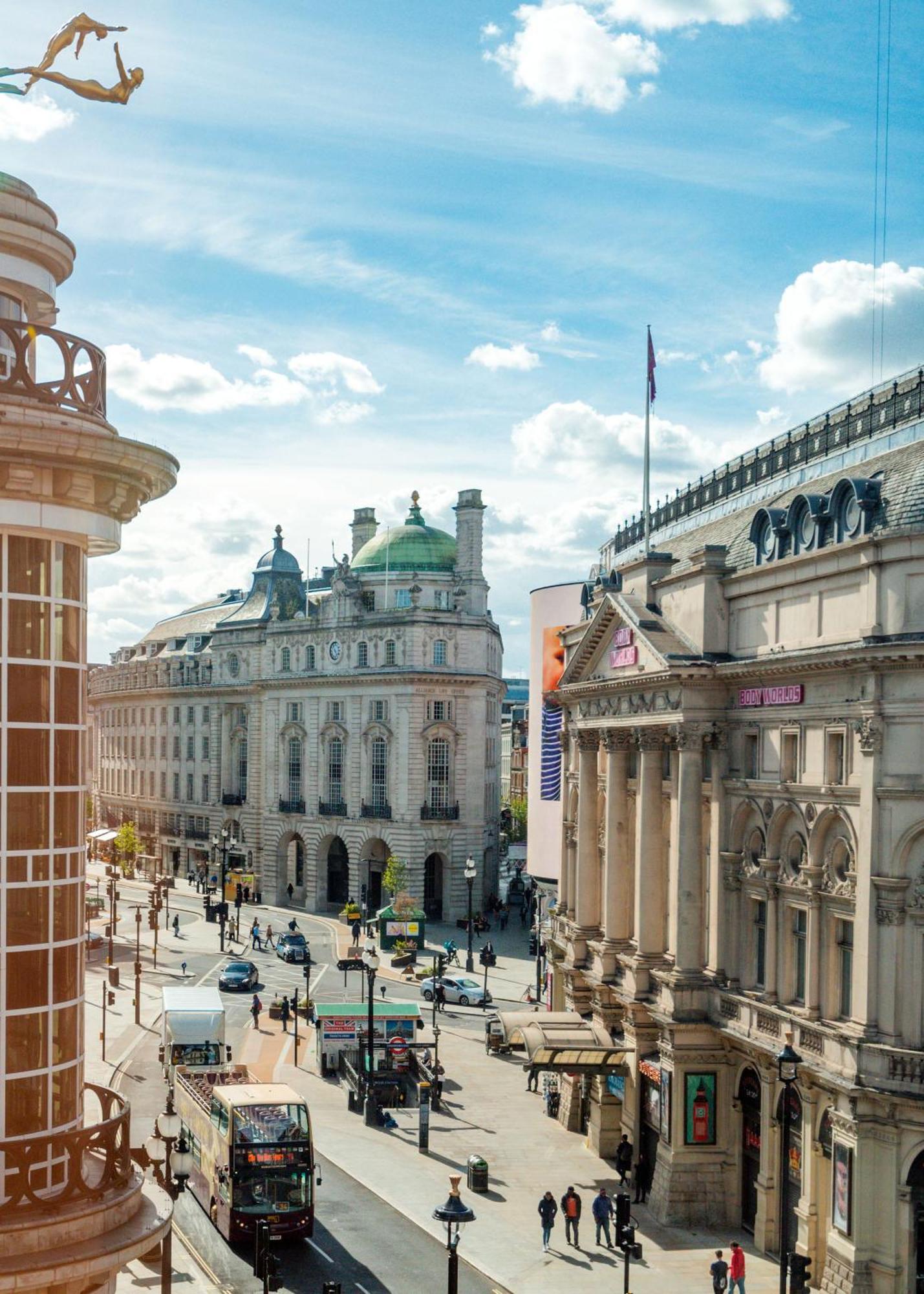 Welcome London Piccadilly Circus Exterior foto